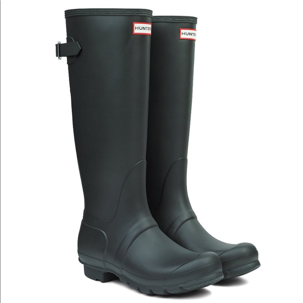 Hunter Women’s Original Back Adjustable Rain Boots